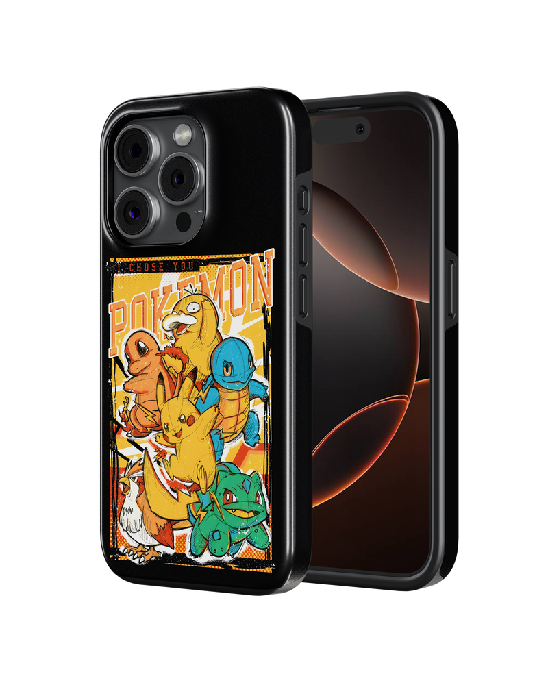 Cartoon Tank Case (Pokemon Starter Pack)