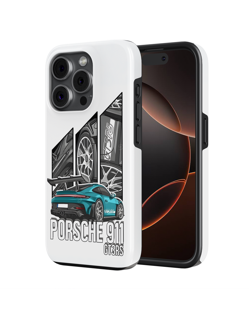 Sports Car Tank Case (Porsche 911 GT3 RS)