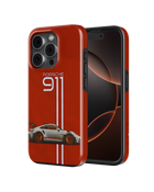 Sports Car Tank Case (Porsche 911 Red)