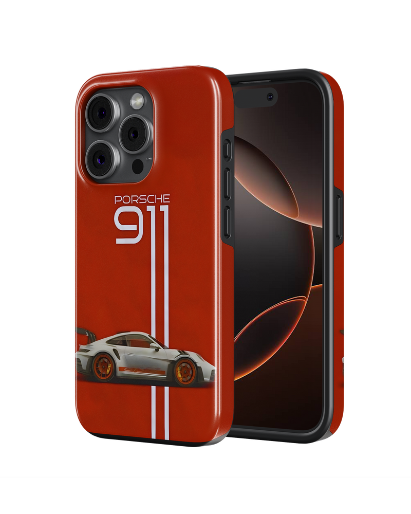 Sports Car Tank Case (Porsche 911 Red)