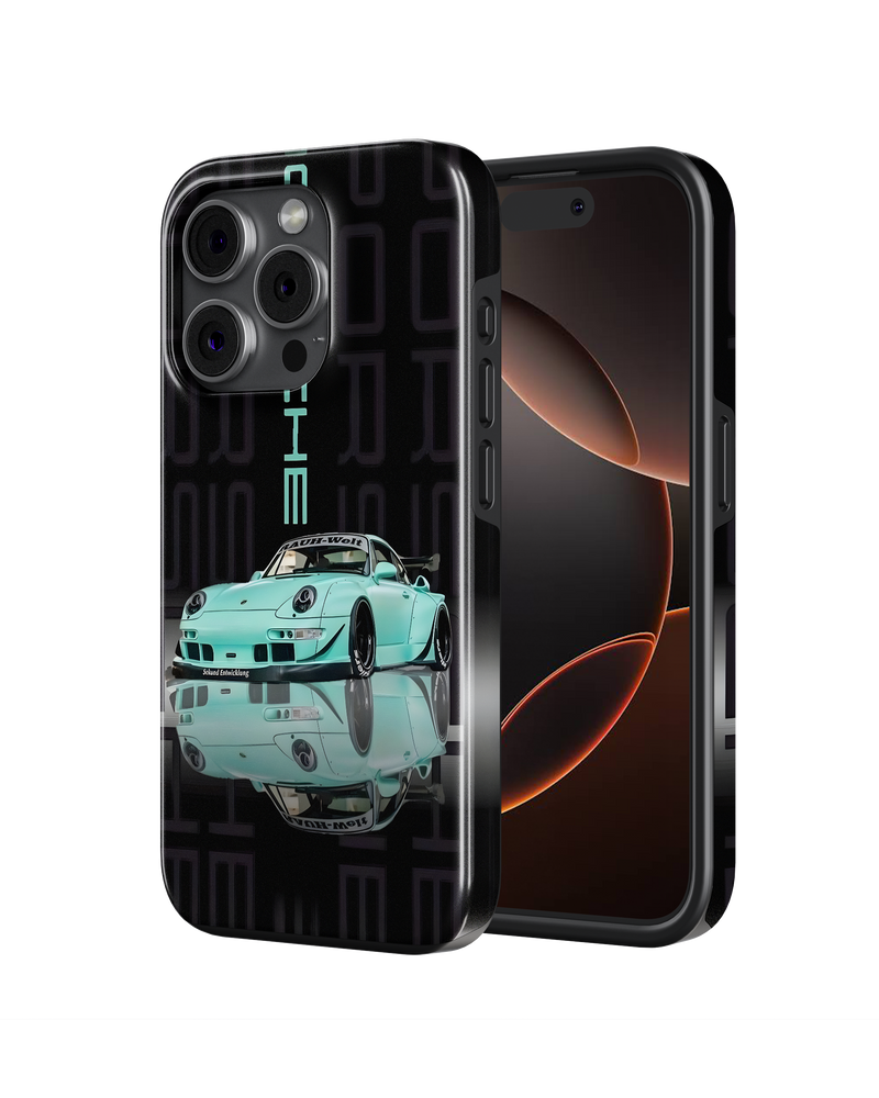 Sports Car Tank Case (Porsche Car)