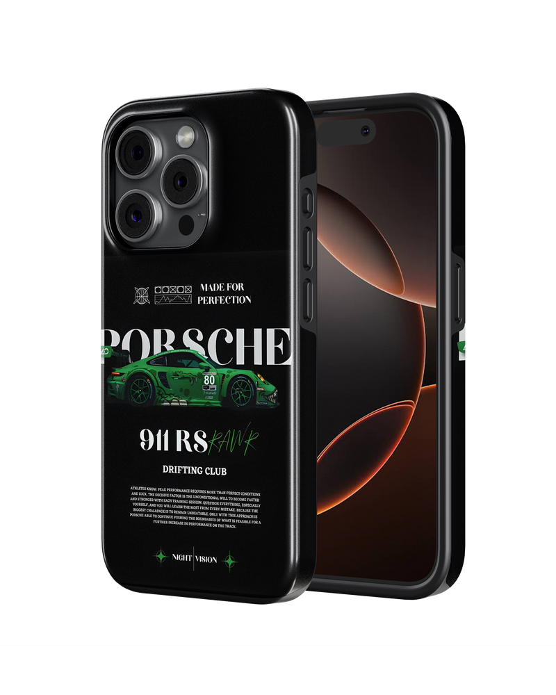 Sports Car Tank Case (Porsche Drifiting Club)