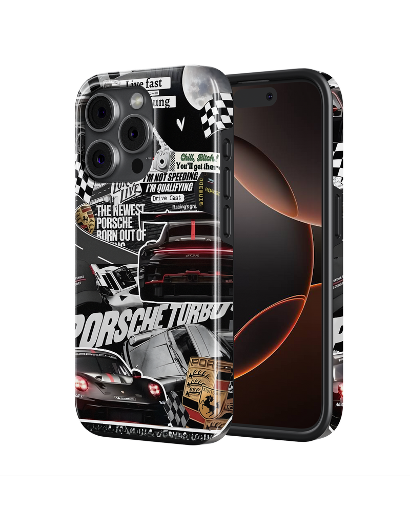 Sports Car Tank Case (Porsche Originals)