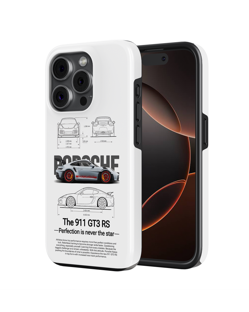 Sports Car Tank Case (Porsche The 911 GT3 RS)