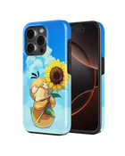 Cartoon Tank Case (Psyduck)