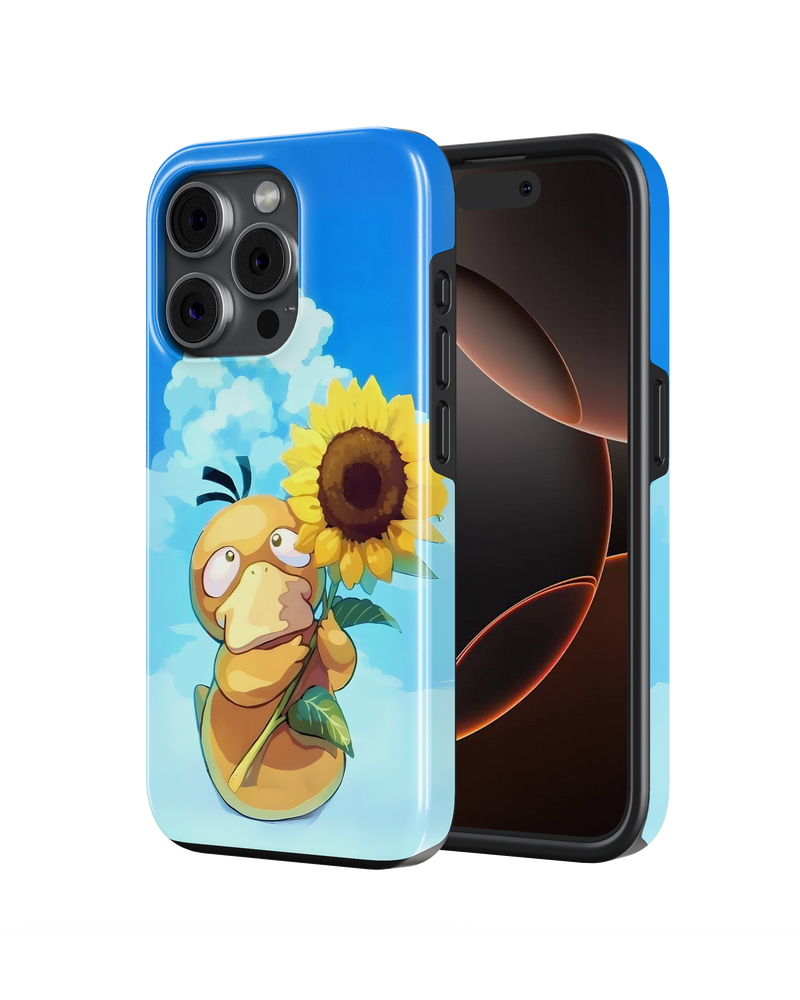 Cartoon Tank Case (Psyduck)