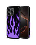 Y2K Tank Case (Purple Flame)