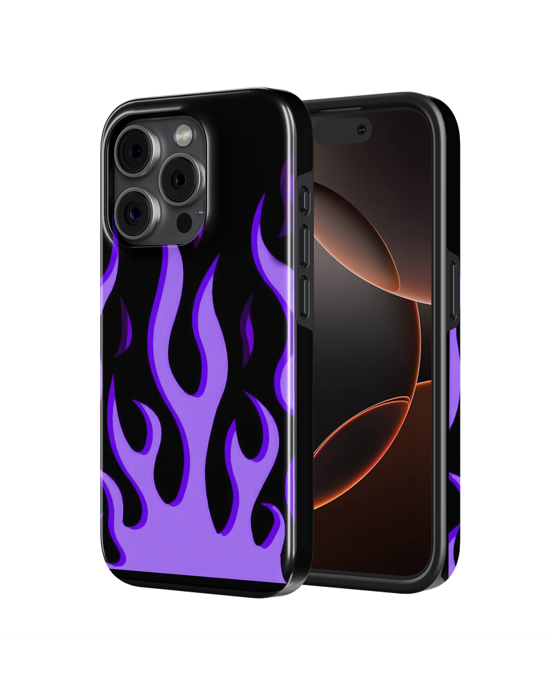 Y2K Tank Case (Purple Flame)