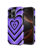 Y2K Tank Case (Purple Hearts)