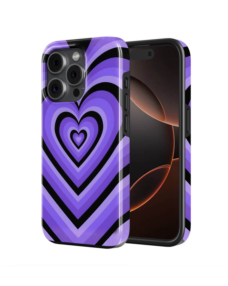 Y2K Tank Case (Purple Hearts)