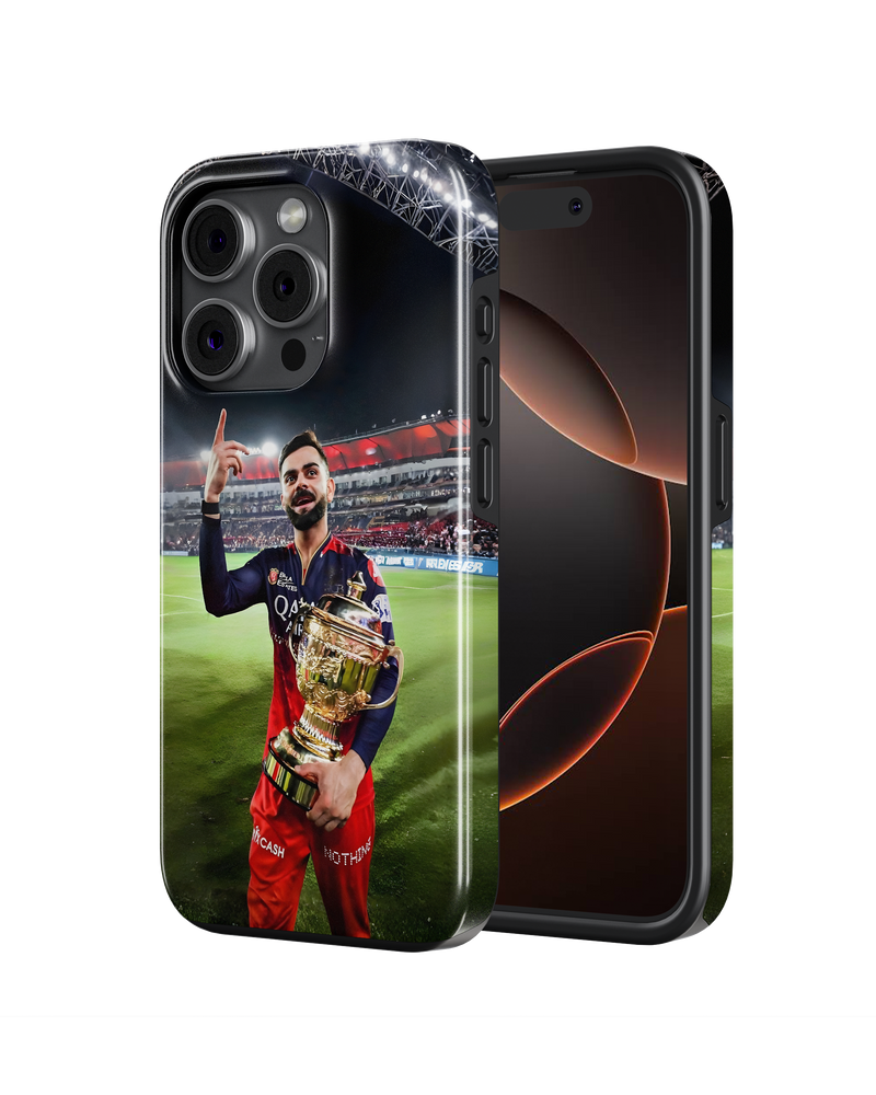 Cricket Tank Case (RCB 2025 Winner)