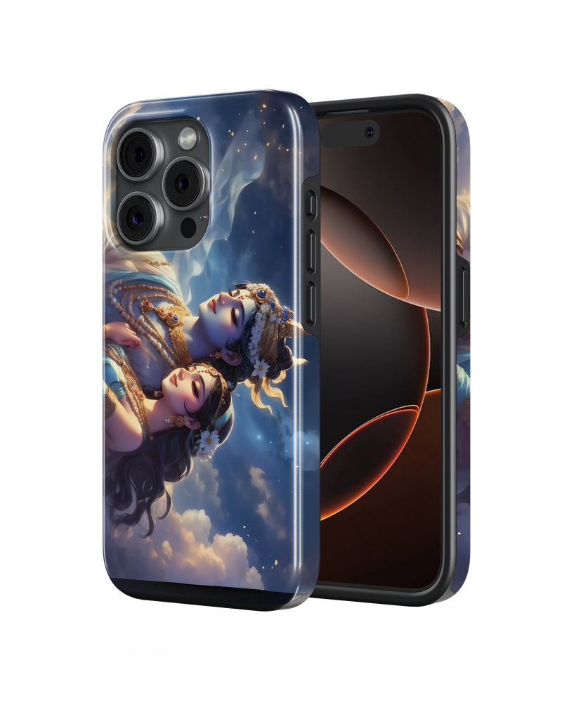 Hindu Gods Tank Case (Radha Rani)