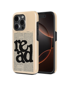 Whispers On Papers Tank Case (Read)