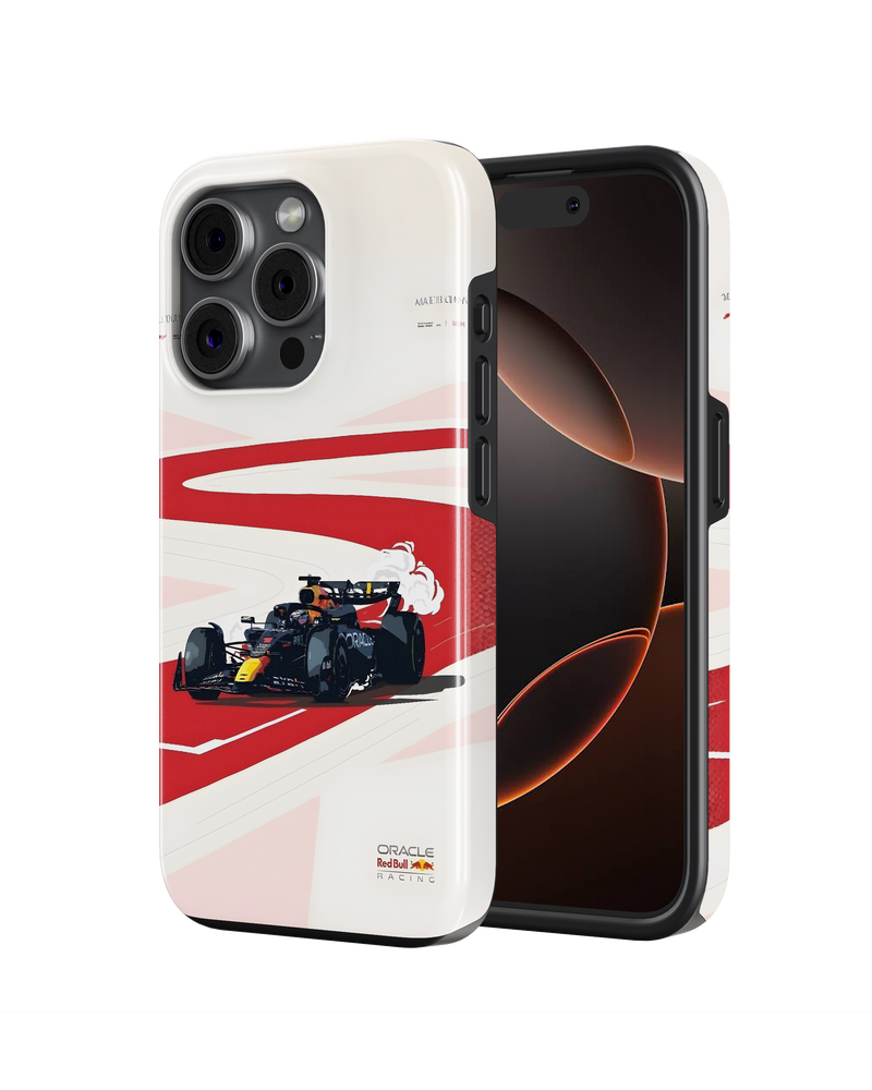 Formula 1 Tank Case (Red Bull Racing)