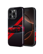 Sports Car Tank Case (Red Chiron)