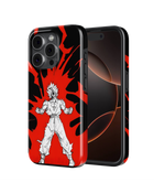 Dragon Ball Z Tank Case (Red Goku)