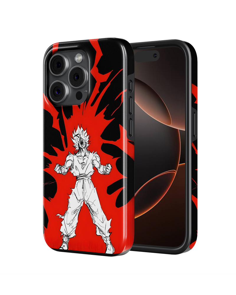 Dragon Ball Z Tank Case (Red Goku)