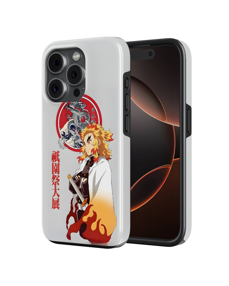 Demon Slayer Tank Case (Rengoku)
