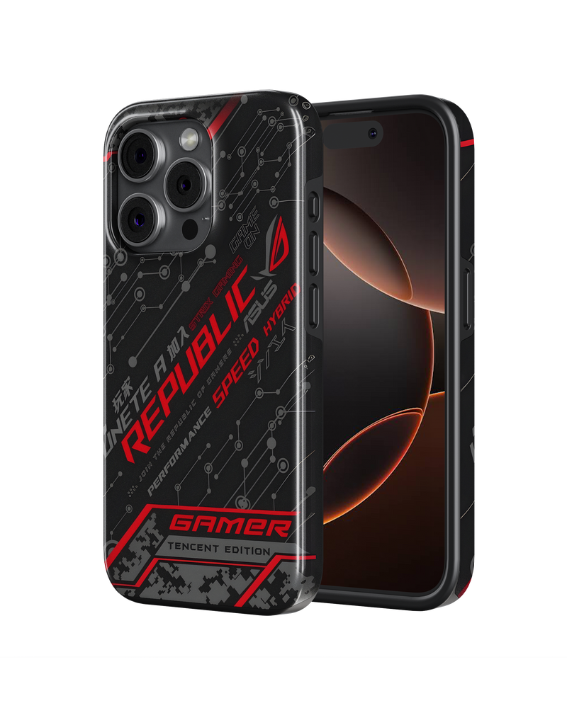 Cyberpunk Tank Case (Republic Of Gamer)