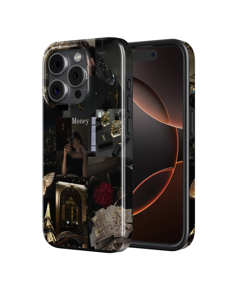 Girls Aesthetic Tank Case (Rich Girl)
