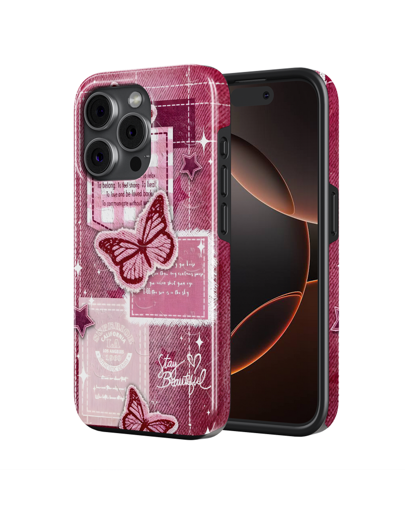 Girls Aesthetic Tank Case (Ride To Fly)