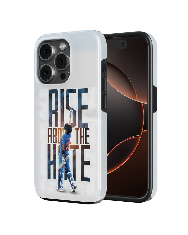 Cricket Tank Case (Rise Above Hate Virat Kohli)