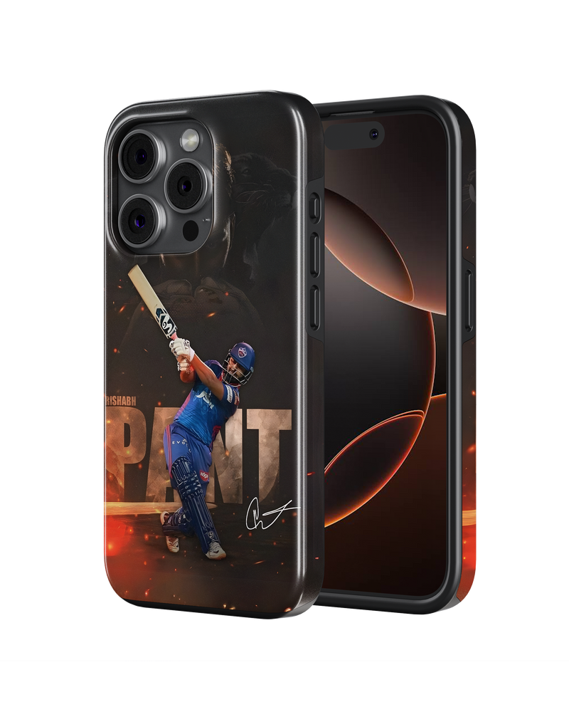 Cricket Tank Case (Rishabh Pant)