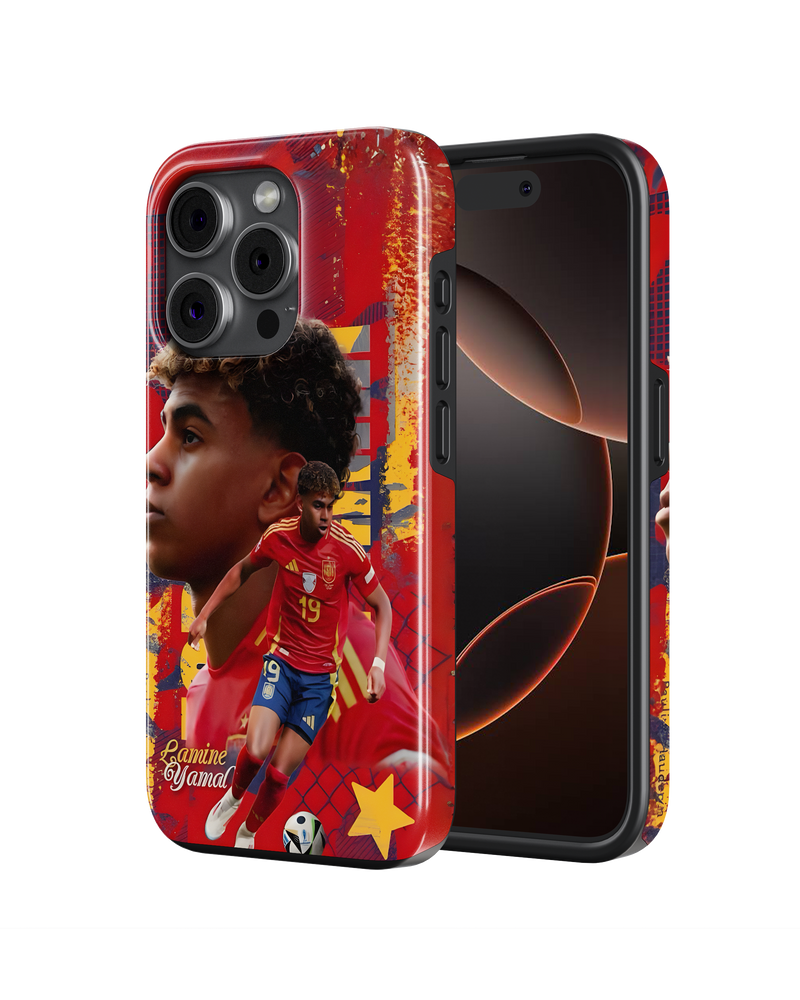 Football Tank Case (Rising Star Yamal)