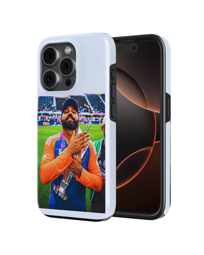 Cricket Tank Case (Rohit Sharma T20 Champion)