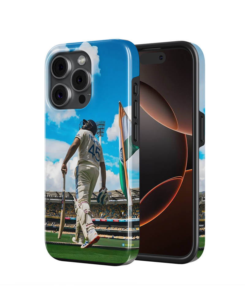 Cricket Tank Case (Rohit Sharma Test Captain)