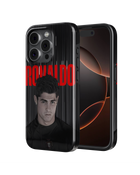 Football Tank Case (Ronaldo Noir)