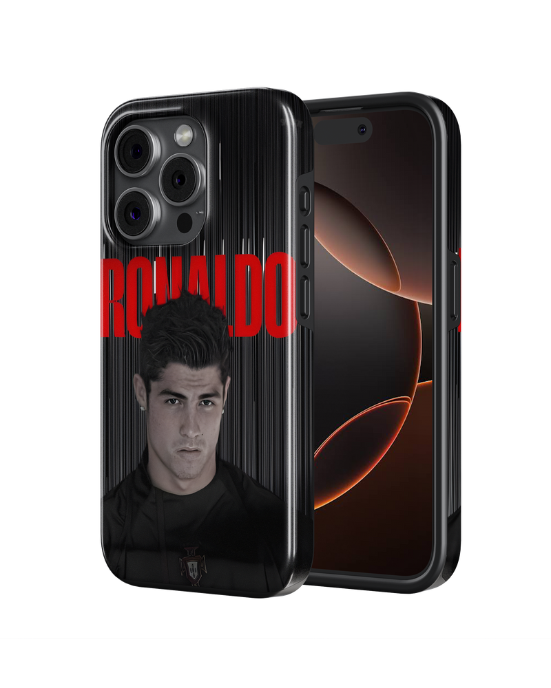 Football Tank Case (Ronaldo Noir)