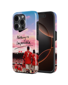 Football Tank Case (Ronaldo Nothing is Impossible)