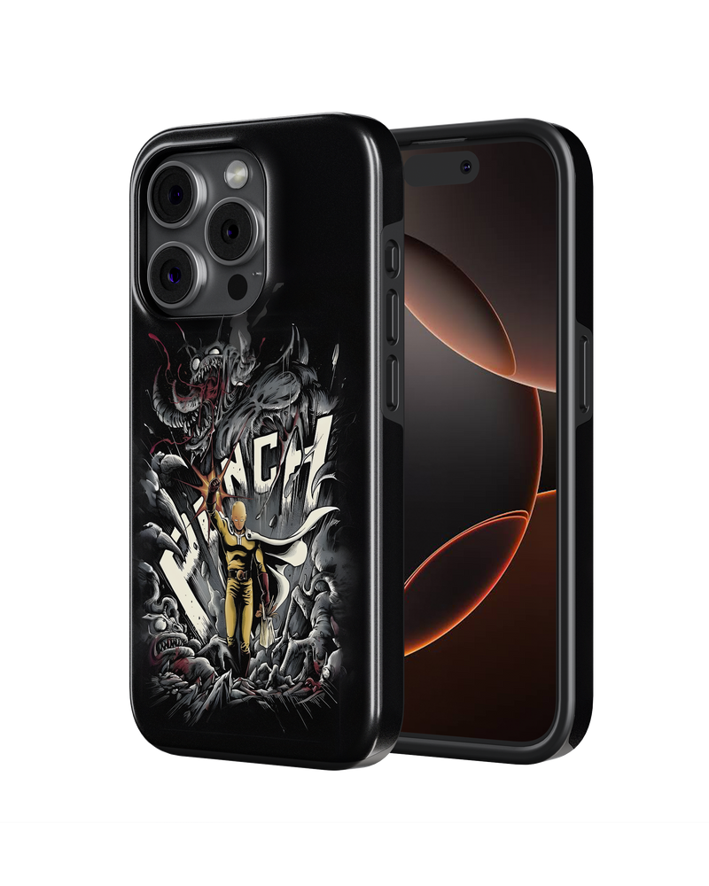 One Punch Man Tank Case (Saitama)