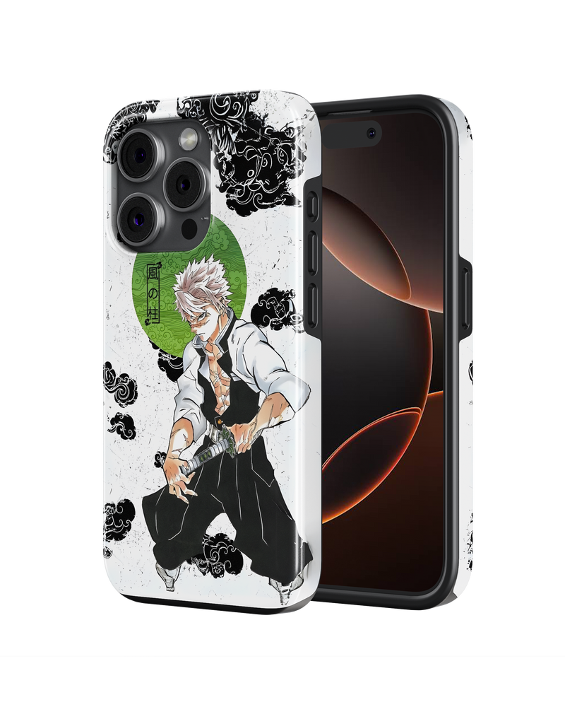 Demon Slayer Tank Case (Sanemi)