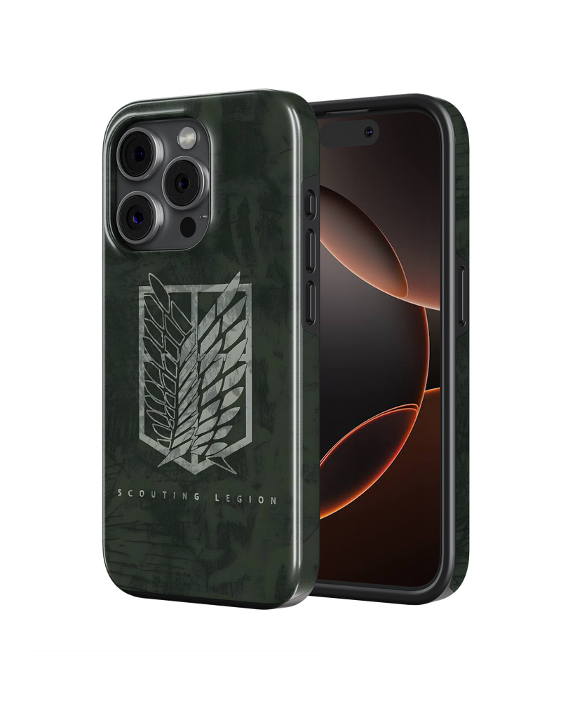 Attack On Titan Tank Case (Scouting Legion)