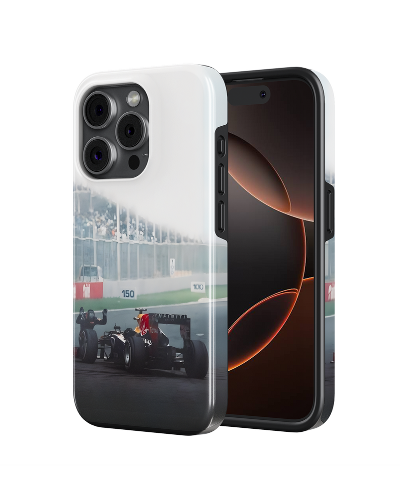 Formula 1 Tank Case (Sebastian Vettel)