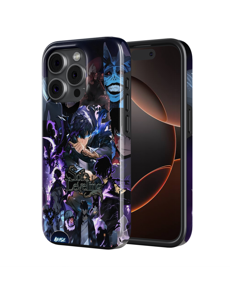 Solo Leveling Tank Case (Shadow Monarch)