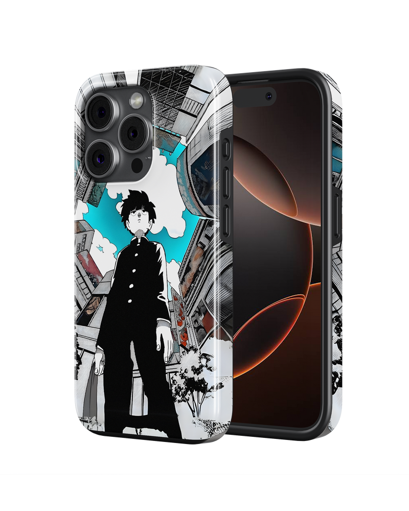 Mob Psycho Tank Case (Shigeo Kageyama)