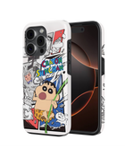 Cartoon Tank Case (Shinchan)