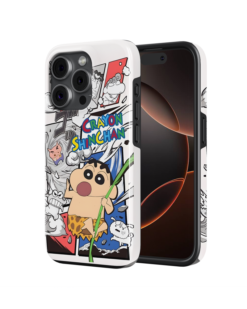 Cartoon Tank Case (Shinchan)