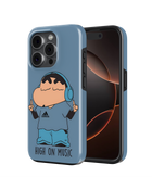 Cartoon Tank Case (Shinchan High On Music)