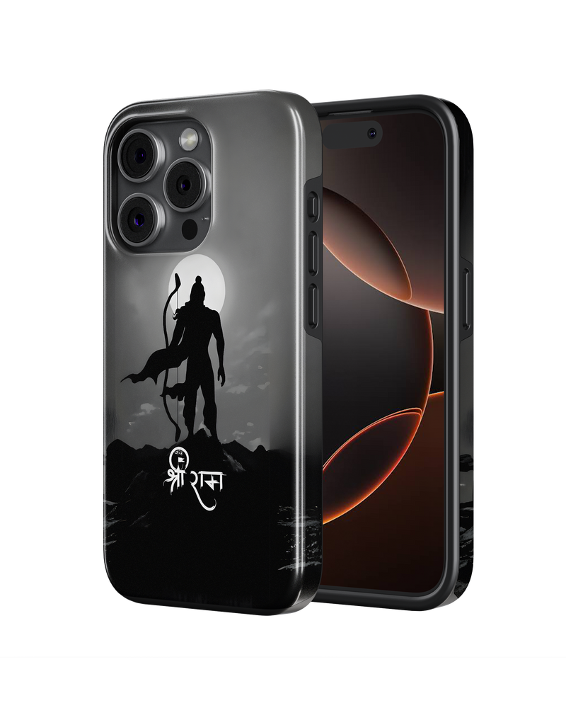 Hindu Gods Tank Case (Shri Ram)