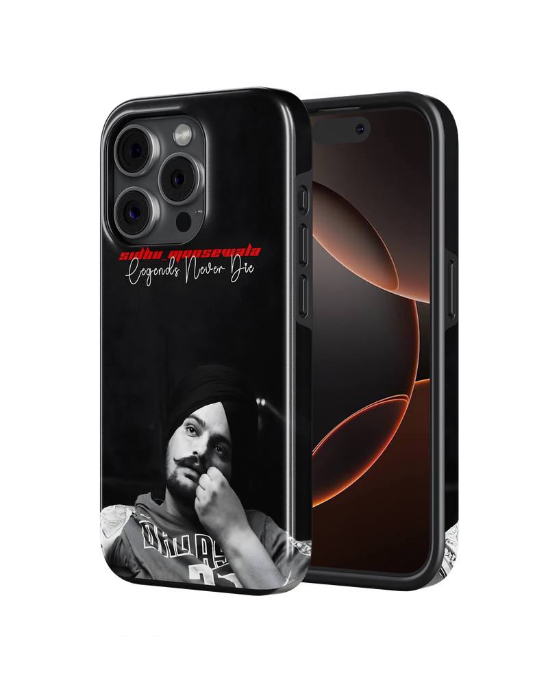 Singers Tank Case (Sidhu Legends Never Die)