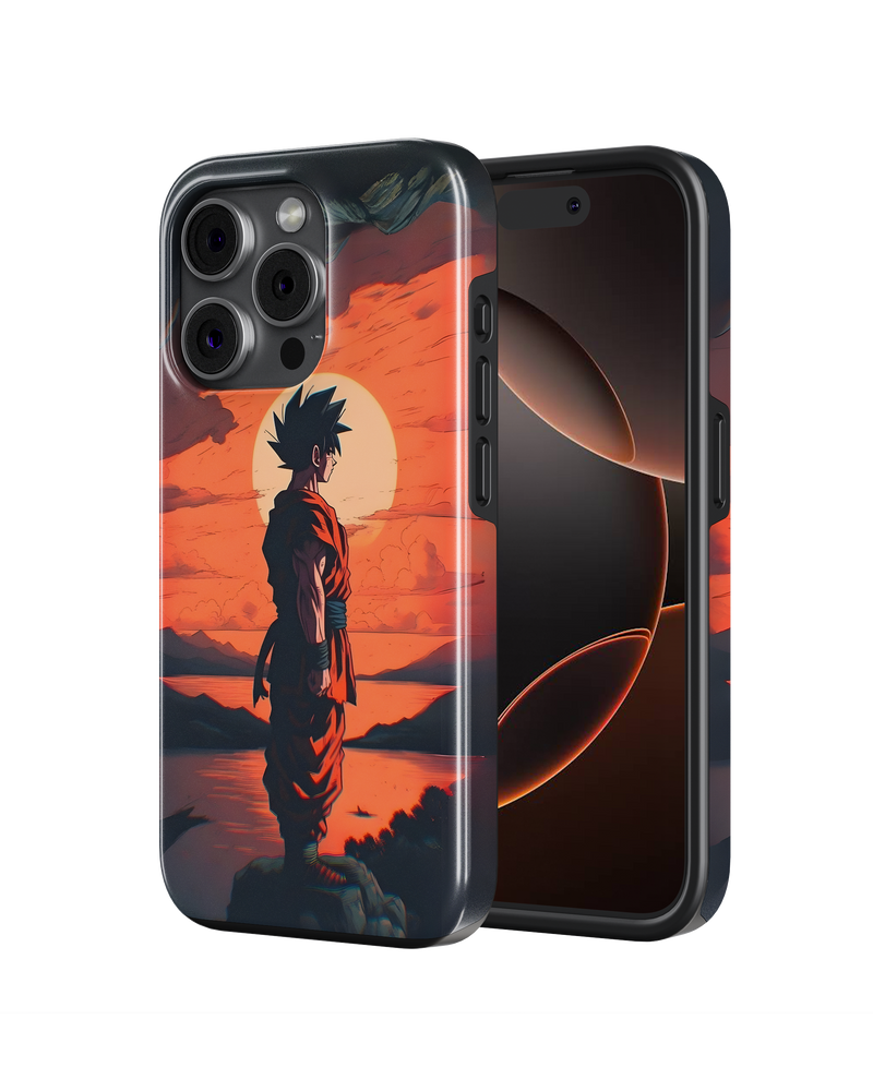 Dragon Ball Z Tank Case (Son Goku)