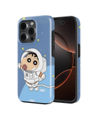 Cartoon Tank Case (Space Shinchan)