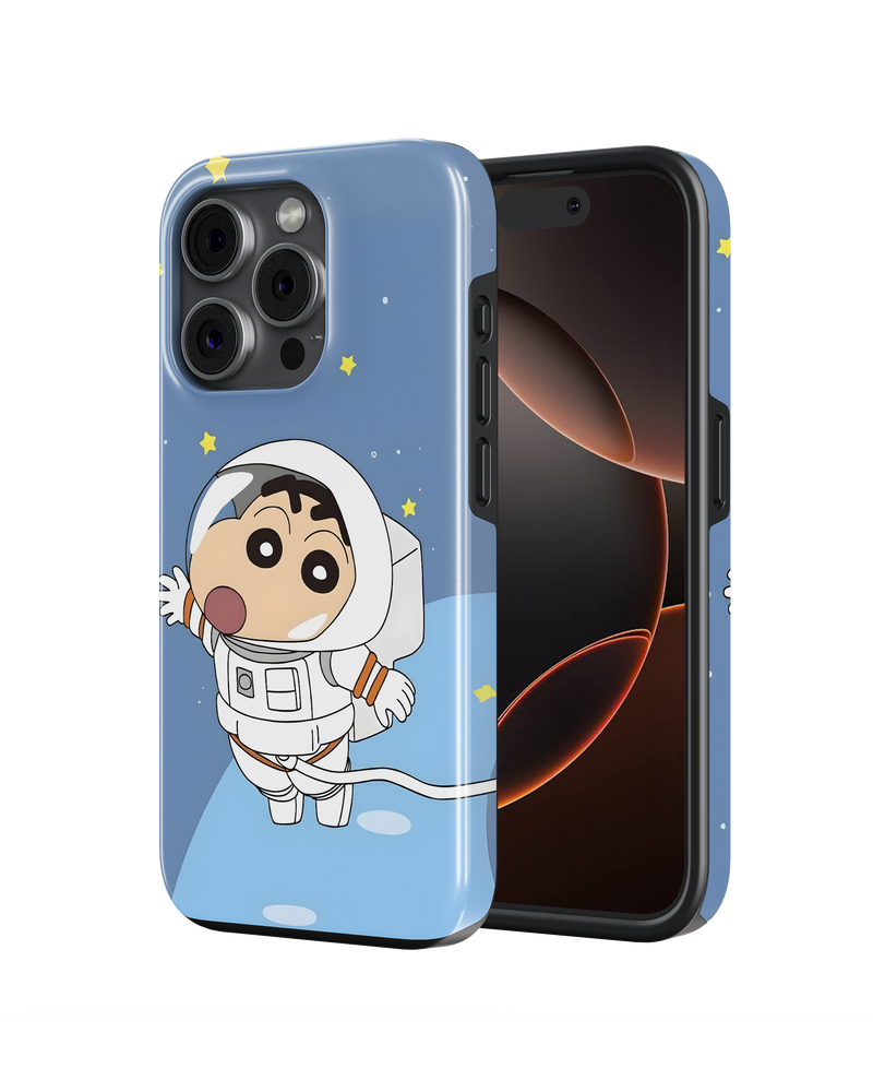 Cartoon Tank Case (Space Shinchan)