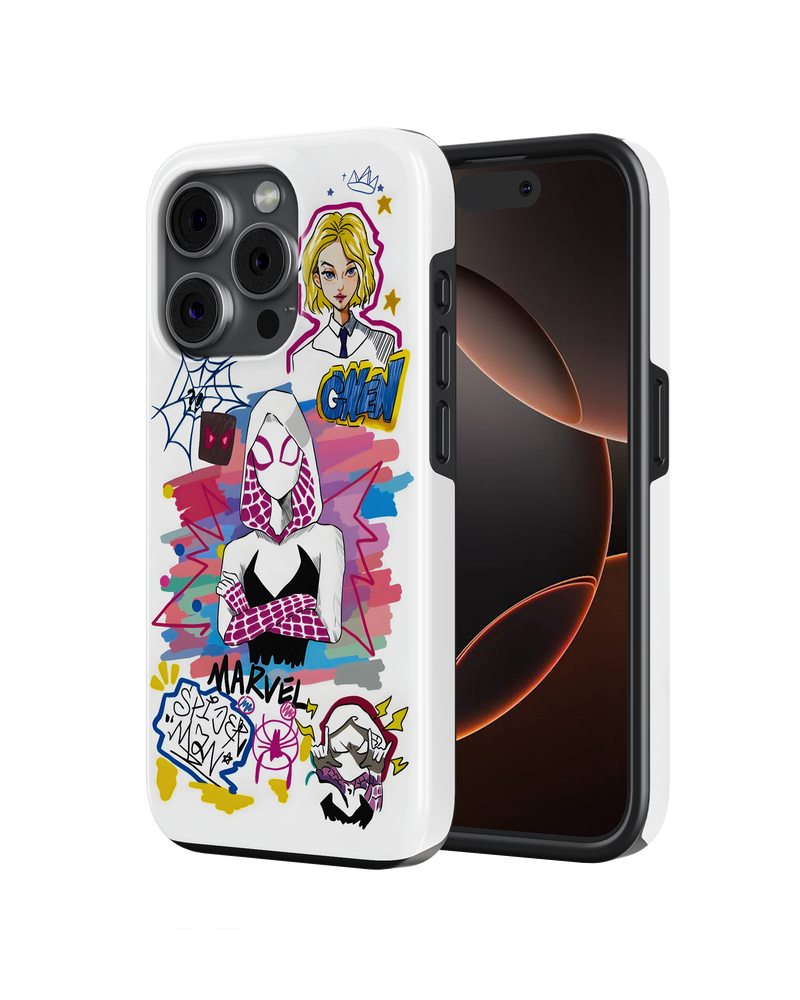 Marvel Tank Case (Spider Gwen)
