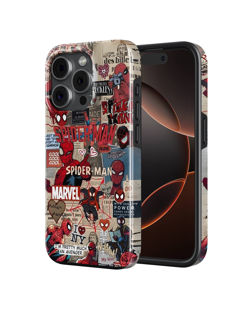 Marvel Tank Case (Spiderman)