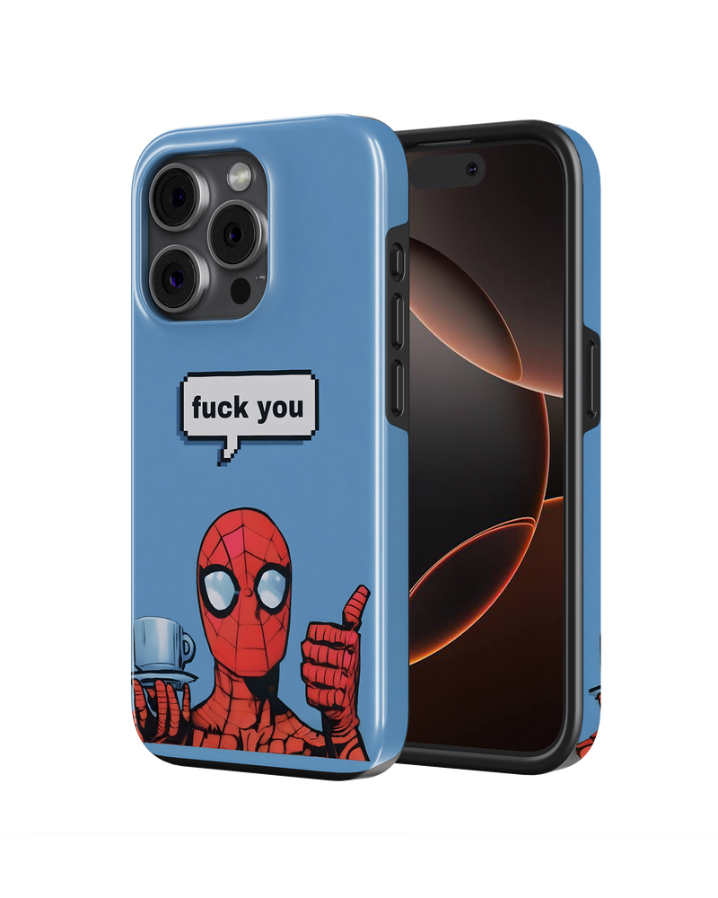 Marvel Tank Case (Spiderman Fu)